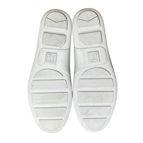 Frye Grey Melissa Sneaker Shooties Size 8 Booties Tennis Shoes Casual Women’s - Picture 7 of 8